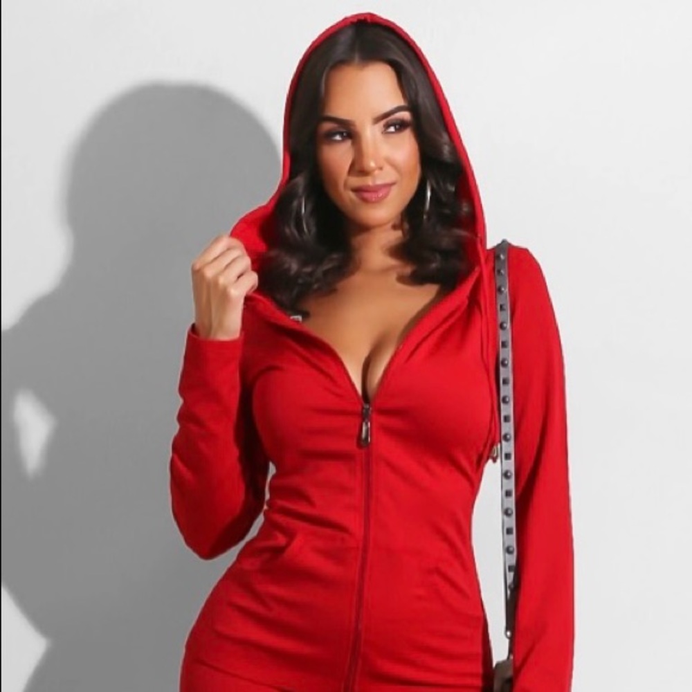 ❤️Red❤️ Tracksuit